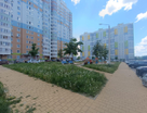 2-к. квартира, 56,4 м²