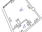 Студия, 27,8&nbsp;м²