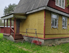 Двухэтажный дом, 35 м²