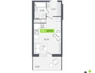 Студия, 27&nbsp;м²
