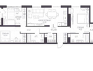 3-к. квартира, 90,4&nbsp;м²