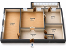 2-к. квартира, 75,3 м²