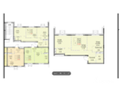 3-к. квартира, 51,5 м²