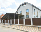 Трехэтажный коттедж, 342,6 м²