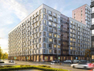 Студия, 21,4&nbsp;м²