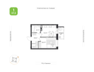 1-к. квартира, 37&nbsp;м²