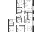 5-к. квартира, 117 м²