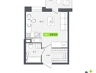 Студия, 26&nbsp;м²