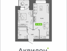 Студия, 36&nbsp;м²