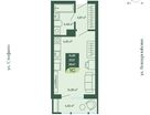 Студия, 29&nbsp;м²