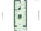 Студия, 29&nbsp;м²