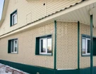 Двухэтажный дом, 80 м²