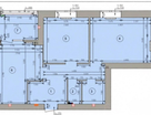 2-к. квартира, 70,9 м²