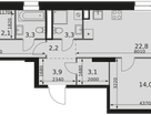 3-к. квартира, 68&nbsp;м²