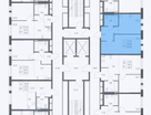 1-к. квартира, 38,4&nbsp;м²