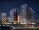 Студия, 37,4 м²