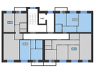 2-к. квартира, 58,4&nbsp;м²