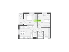 Студия, 65&nbsp;м²
