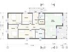 Одноэтажный дом, 156 м²