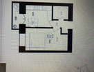 1-к. квартира, 30,9&nbsp;м²
