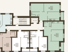 1-к. квартира, 41,5&nbsp;м²