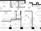 3-к. квартира, 101 м²