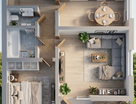 2-к. квартира, 53,8&nbsp;м²