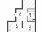 3-к. квартира, 66&nbsp;м²