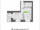 Студия, 35&nbsp;м²