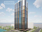 Студия, 23,9&nbsp;м²