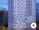 Студия, 20,6&nbsp;м²