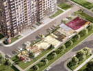 Студия, 28,5 м²