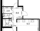 3-к. квартира, 67 м²