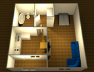 1-к. квартира, 35,1&nbsp;м²