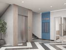 2-к. квартира, 61,4 м²