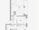 2-к. квартира, 77,8 м²
