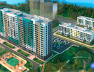 1-к. квартира, 43,4 м²