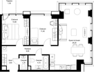 2-к. квартира, 68 м²