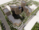 1-к. квартира, 43,7&nbsp;м²