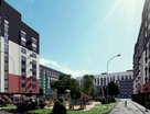 1-к. квартира, 52,9&nbsp;м²