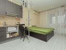 1-к. квартира, 24,2&nbsp;м²