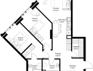 2-к. квартира, 76&nbsp;м²
