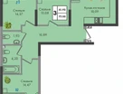 3-к. квартира, 77&nbsp;м²