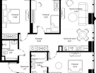 3-к. квартира, 83&nbsp;м²