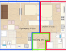 2-к. квартира, 53,5&nbsp;м²