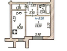 1-к. квартира, 31,1&nbsp;м²