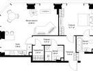 2-к. квартира, 64&nbsp;м²