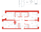 4-к. квартира, 78 м²