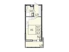 Студия, 26 м²