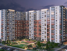 1-к. квартира, 39,3&nbsp;м²
